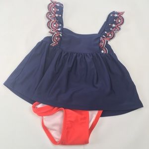 12 month Bathing Suit Two-Piece Cat & Jack